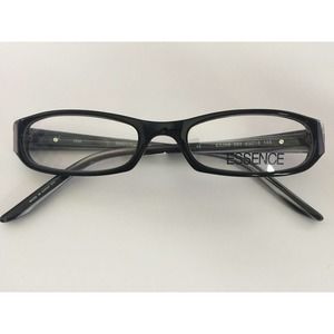 New Essence Eyeglasses Black 53-18-145 Frames